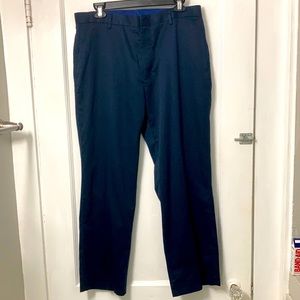 Men's Banana Republic navy pants non iron sz 34x30